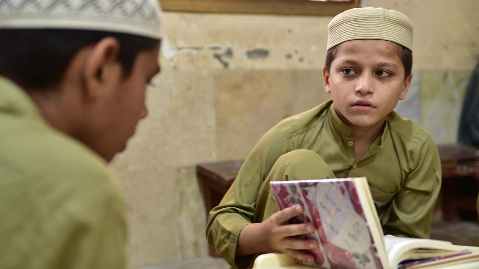 Memorising the Qur'an