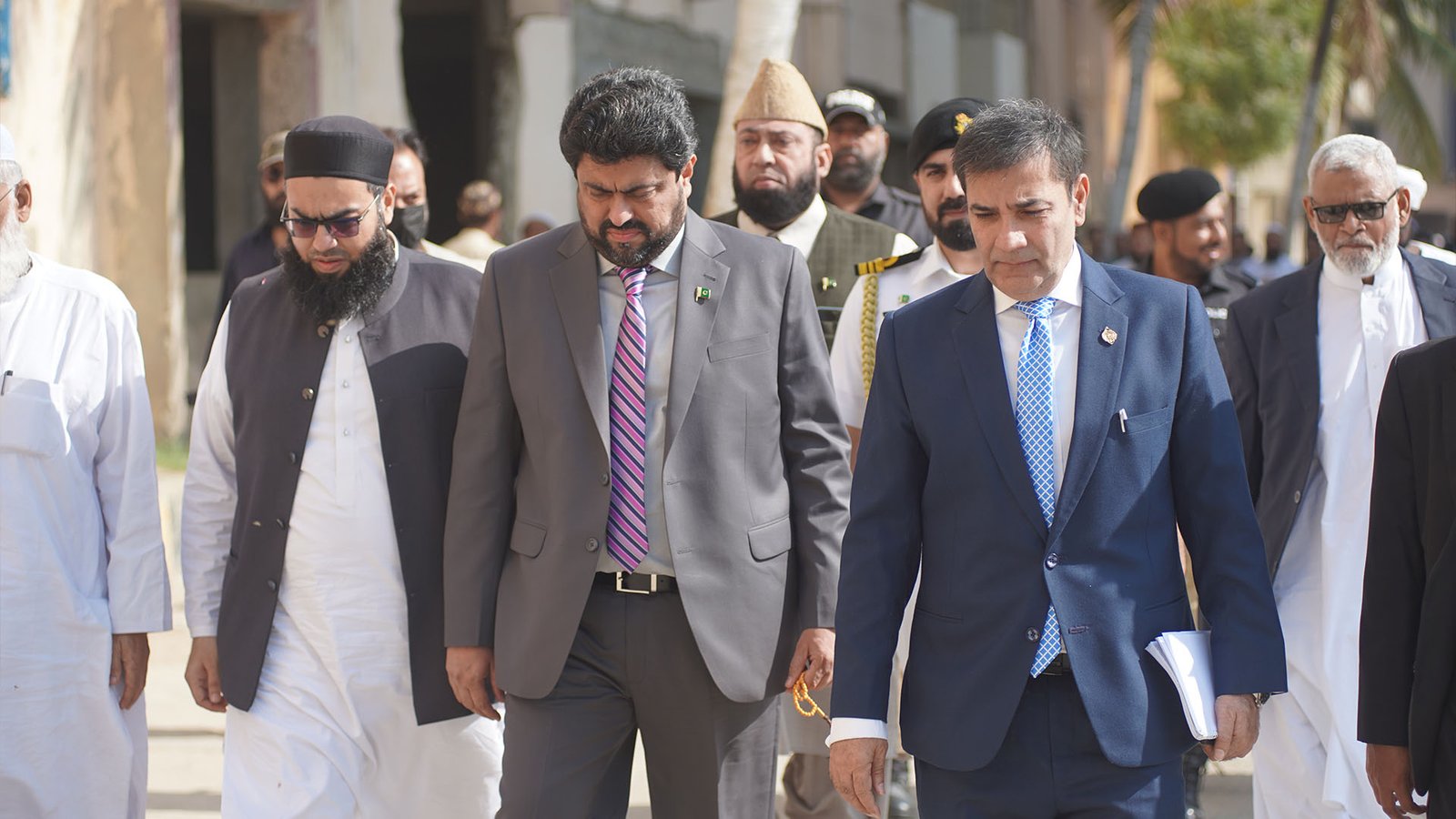 Governor of Sindh Visit