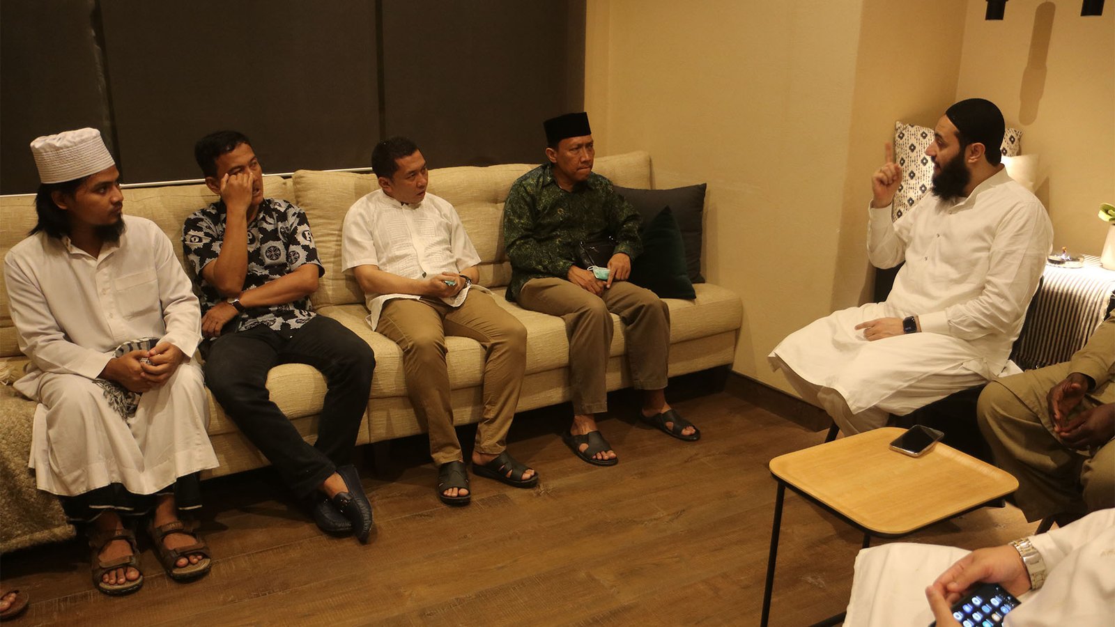 Indonesian Delegation