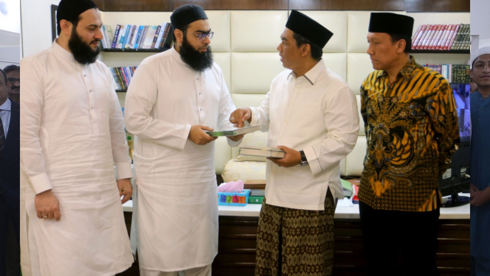 International academic delegation