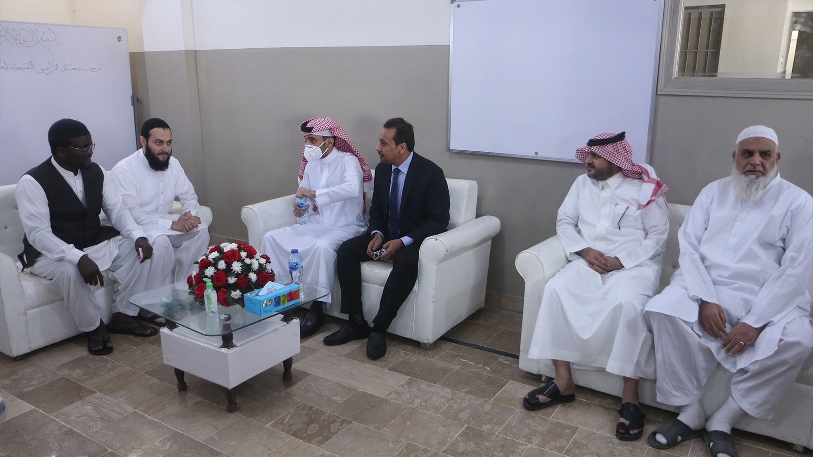Saudi Delegation