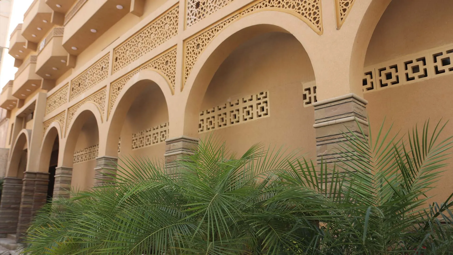 Jamia Binoria Aalamia campus in Karachi